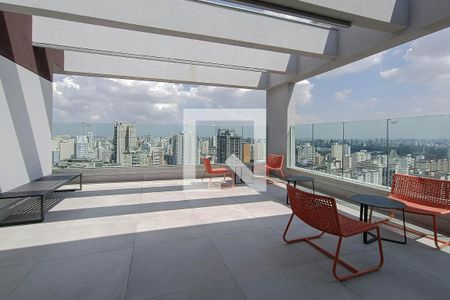 Apartamento à venda com 27m², 1 quarto e sem vaga Apartamento à venda com 27m², 1 quarto e sem vagaTerraço Hall Social