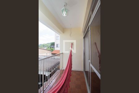 Varanda da Sala de casa para alugar com 3 quartos, 170m² em Vila Clarice, São Paulo