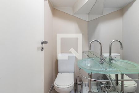 Lavabo de apartamento para alugar com 1 quarto, 44m² em Vila Uberabinha, São Paulo