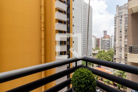 Varanda de apartamento para alugar com 1 quarto, 44m² em Vila Uberabinha, São Paulo