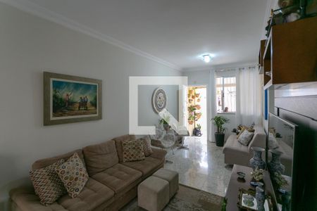 Sala de casa à venda com 4 quartos, 150m² em Santa Tereza, Belo Horizonte