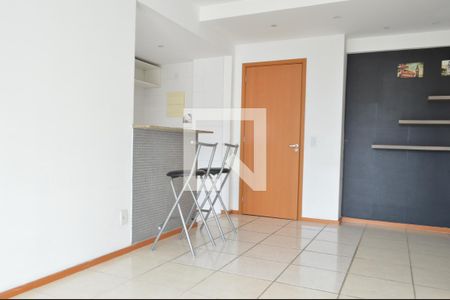 Sala de apartamento à venda com 2 quartos, 74m² em Taquara, Rio de Janeiro