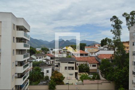 Vista da Varanda de apartamento à venda com 2 quartos, 74m² em Taquara, Rio de Janeiro
