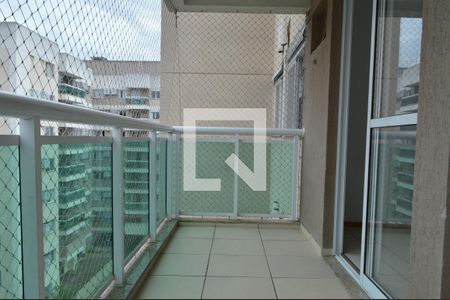 Varanda da Sala de apartamento à venda com 2 quartos, 74m² em Taquara, Rio de Janeiro