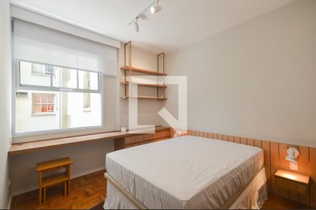Dormitório de apartamento para alugar com 1 quarto, 40m² em Consolação, São Paulo