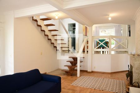 Sala de casa de condomínio para alugar com 5 quartos, 627m² em Jardim da Glória, Cotia