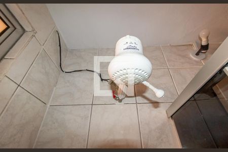 Banheiro  de kitnet/studio à venda com 1 quarto, 33m² em Liberdade, São Paulo