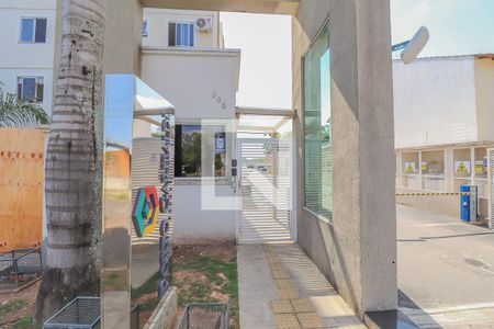 Apartamento à venda com 48m², 2 quartos e 1 vagaFachada