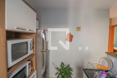 Apartamento à venda com 48m², 2 quartos e 1 vagaCozinha e Área de Serviço