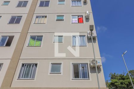 Apartamento à venda com 48m², 2 quartos e 1 vagaFachada do Prédio