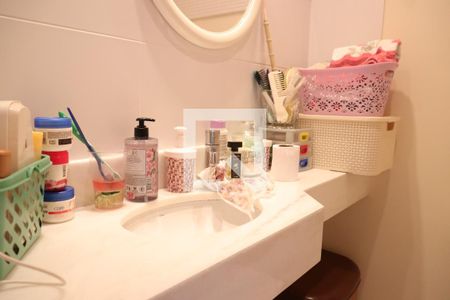 lavabo de casa à venda com 3 quartos, 126m² em Vila Guarani (zona Sul), São Paulo