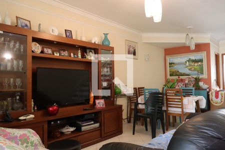 sala de casa à venda com 3 quartos, 126m² em Vila Guarani (zona Sul), São Paulo