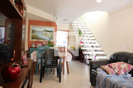 sala de casa à venda com 3 quartos, 126m² em Vila Guarani (zona Sul), São Paulo