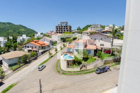 Vista de apartamento para alugar com 1 quarto, 60m² em Carvoeira, Florianópolis