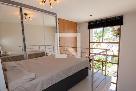 Suíte de apartamento para alugar com 1 quarto, 60m² em Carvoeira, Florianópolis