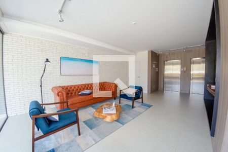 Apartamento para alugar com 60m², 1 quarto e 2 vagasHall de entrada