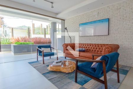 Apartamento para alugar com 60m², 1 quarto e 2 vagasHall de entrada