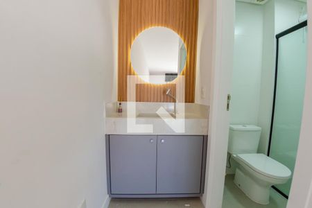 Apartamento para alugar com 60m², 1 quarto e 2 vagasBanheiro suíte