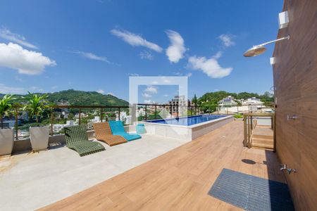 Apartamento para alugar com 60m², 1 quarto e 2 vagasPiscina