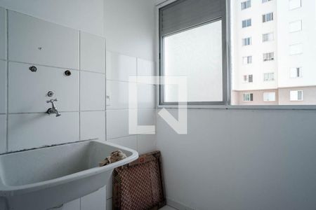 Área de Serviço de apartamento à venda com 2 quartos, 45m² em Colônia (zona Leste), São Paulo