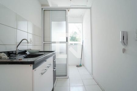 Cozinha de apartamento à venda com 2 quartos, 45m² em Colônia (zona Leste), São Paulo