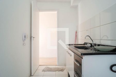 Cozinha de apartamento à venda com 2 quartos, 45m² em Colônia (zona Leste), São Paulo