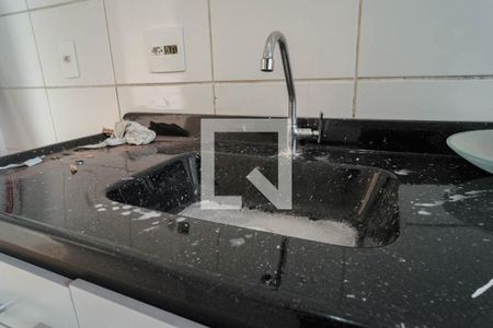 Cozinha de apartamento à venda com 2 quartos, 45m² em Colônia (zona Leste), São Paulo