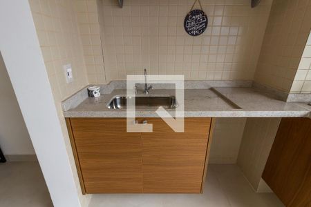 Apartamento para alugar com 77m², 2 quartos e 2 vagasDetalhe da varanda