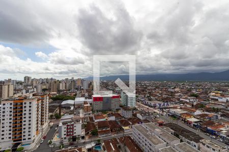 Apartamento para alugar com 77m², 2 quartos e 2 vagasVista da varanda