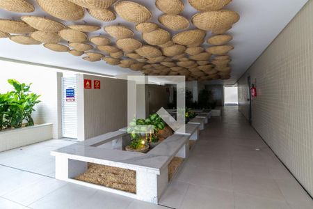 Apartamento para alugar com 77m², 2 quartos e 2 vagasÁrea comum - área verde