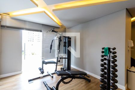 Apartamento para alugar com 77m², 2 quartos e 2 vagasÁrea comum - academia