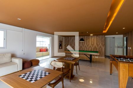 Apartamento para alugar com 77m², 2 quartos e 2 vagasÁrea comum - salão de jogos