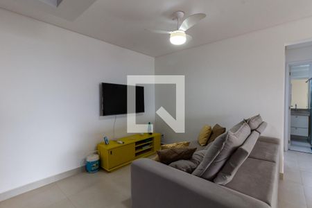Apartamento para alugar com 77m², 2 quartos e 2 vagasSala