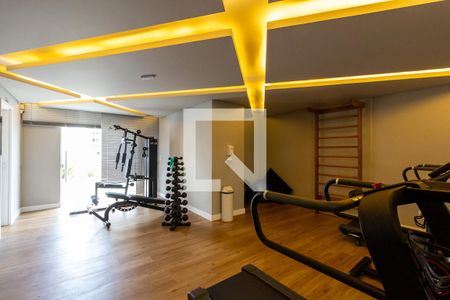 Apartamento para alugar com 77m², 2 quartos e 2 vagasÁrea comum - academia