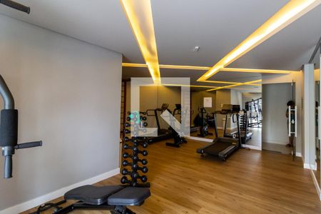 Apartamento para alugar com 77m², 2 quartos e 2 vagasÁrea comum - academia