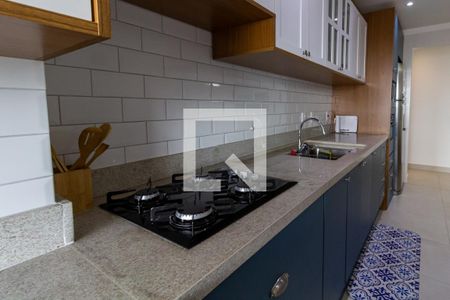 Apartamento para alugar com 77m², 2 quartos e 2 vagasDetalhe da cozinha