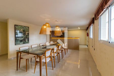 Apartamento para alugar com 77m², 2 quartos e 2 vagasÁrea comum - espaço gourmet 2