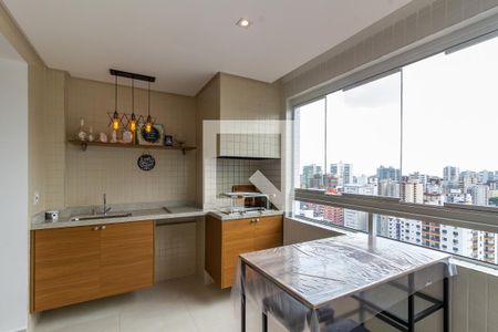 Apartamento para alugar com 77m², 2 quartos e 2 vagasVaranda