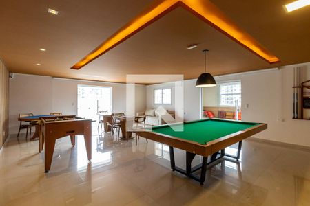 Apartamento para alugar com 77m², 2 quartos e 2 vagasÁrea comum - salão de jogos