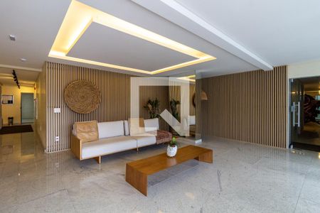 Apartamento para alugar com 77m², 2 quartos e 2 vagasÁrea comum - hall social