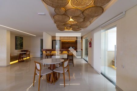 Apartamento para alugar com 77m², 2 quartos e 2 vagasÁrea comum - salão de festas