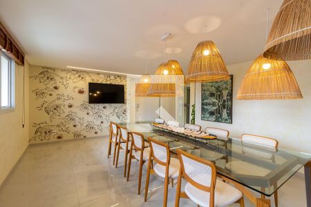 Apartamento para alugar com 77m², 2 quartos e 2 vagasÁrea comum - espaço gourmet 2