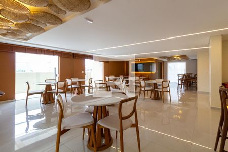 Apartamento para alugar com 77m², 2 quartos e 2 vagasÁrea comum - salão de festas