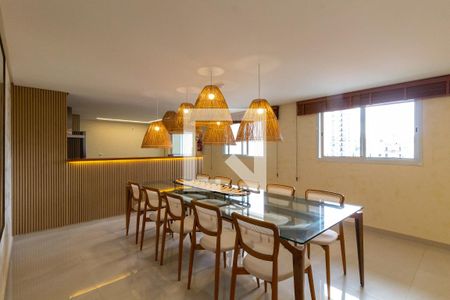 Apartamento para alugar com 77m², 2 quartos e 2 vagasÁrea comum - espaço gourmet 2