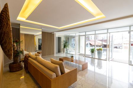 Apartamento para alugar com 77m², 2 quartos e 2 vagasÁrea comum - hall social