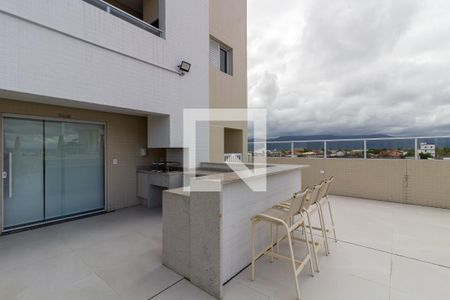 Apartamento para alugar com 77m², 2 quartos e 2 vagasÁrea comum - espaço gourmet