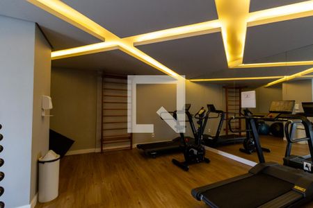 Apartamento para alugar com 77m², 2 quartos e 2 vagasÁrea comum - academia