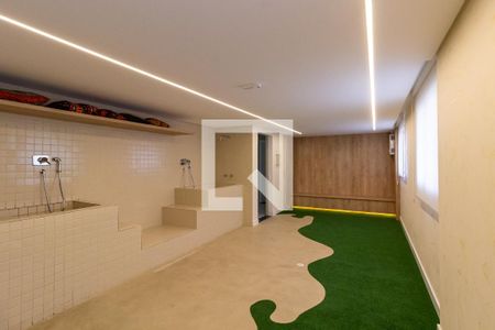 Apartamento para alugar com 77m², 2 quartos e 2 vagasÁrea comum - espaço pet