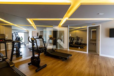 Apartamento para alugar com 77m², 2 quartos e 2 vagasÁrea comum - academia