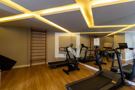 Apartamento para alugar com 77m², 2 quartos e 2 vagasÁrea comum - academia